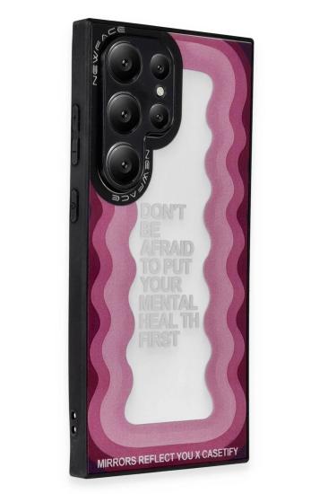 Mey İthalat®  Samsung Galaxy S23 Ultra Kılıf Mirror Desenli Kapak - Mirror - 11