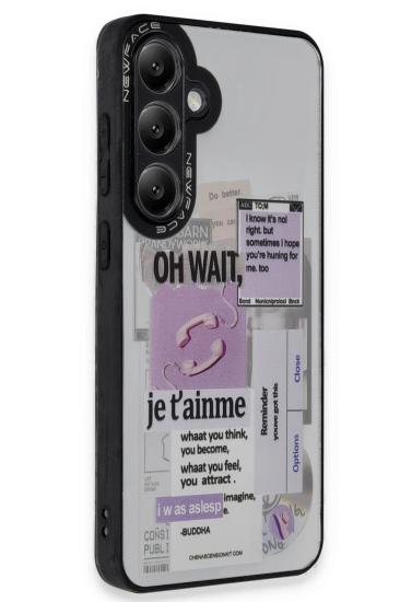 Mey İthalat®  Samsung Galaxy S24 Plus Kılıf Mirror Desenli Kapak - Mirror - 4