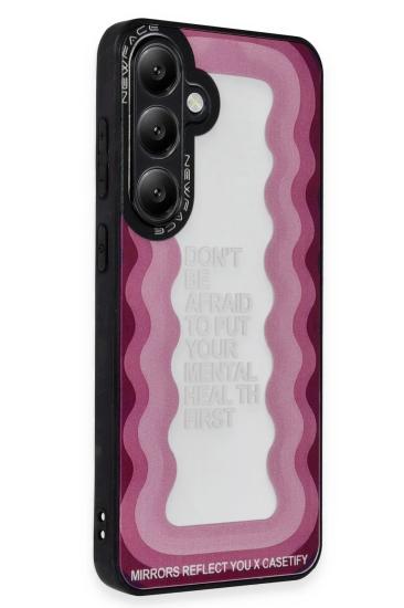 Mey İthalat®  Samsung Galaxy S24 Plus Kılıf Mirror Desenli Kapak - Mirror - 11