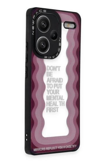 Mey İthalat®   Redmi Note 13 Pro Plus Kılıf Mirror Desenli Kapak - Mirror - 11