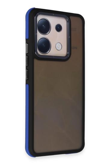 Mey İthalat®   Redmi Note 13 Pro 5G Harvel Kapak - Lacivert