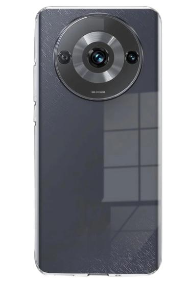 Mey İthalat®   Redmi A3 4G Kılıf Lüx Şeffaf Silikon