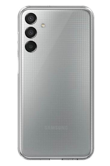 Mey İthalat®  Samsung Galaxy M15 Kılıf Lüx Şeffaf Silikon