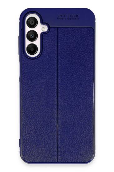 Mey İthalat®  Samsung Galaxy A35 5G Kılıf Auto Focus Kapak - Lacivert