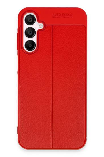 Mey İthalat®  Samsung Galaxy A35 5G Kılıf Auto Focus Kapak - Kırmızı