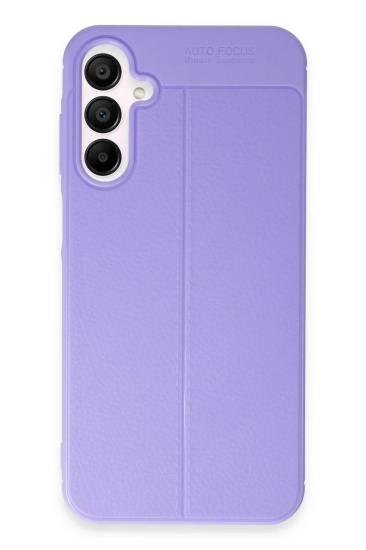 Mey İthalat®  Samsung Galaxy A35 5G Kılıf Auto Focus Kapak - Lila