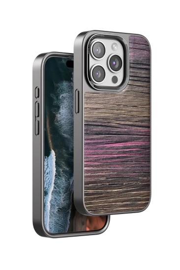 Mey İthalat®  iPhone 14 Pro Wave Kapak - Pembe