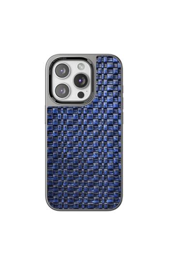 Mey İthalat®  iPhone 15 Pro Brand Kapak - Lacivert