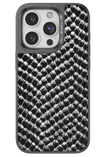 Mey İthalat®  iPhone 15 Pro Viper Kapak - Siyah
