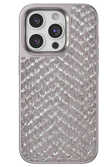 Mey İthalat®  iPhone 15 Pro Viper Kapak - Titan Gri
