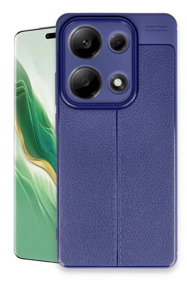 Mey İthalat®   Redmi Note 13 Pro 4G Kılıf Auto Focus Kapak - Lacivert