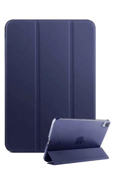 Mey İthalat®  iPad Mini 3 Kılıf Tablet Smart Kılıf - Lacivert