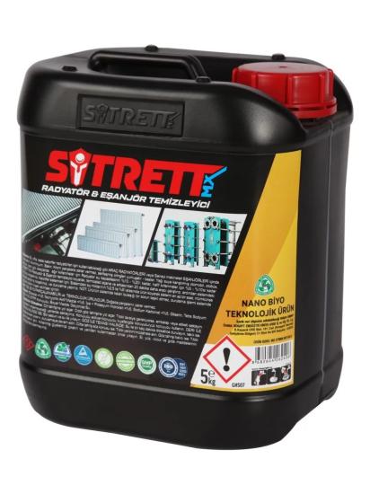 SİTRETT MX Radyatör & Eşanjör Temizleyici Endüstriyel 5 Kg