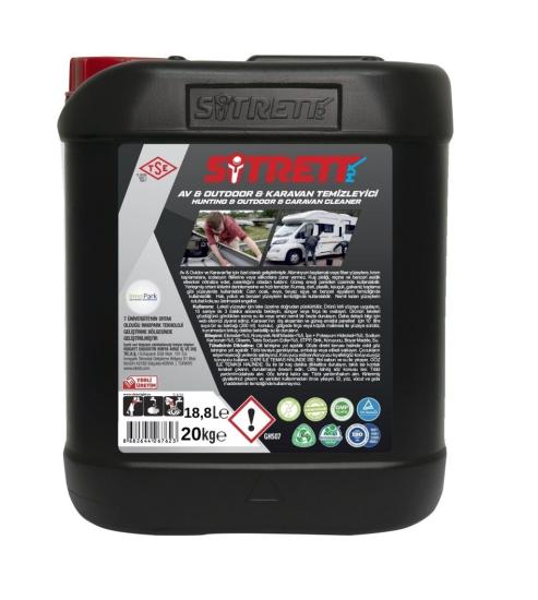 SİTRETT MX Av Outdoor Karavan Temizleyici 20 Kg.