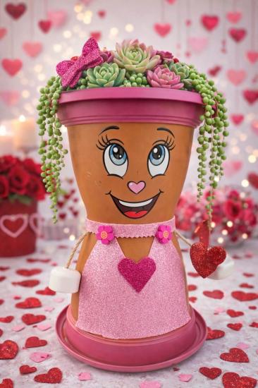 PEMBE SULTAN  Saksı 1,7 Litre