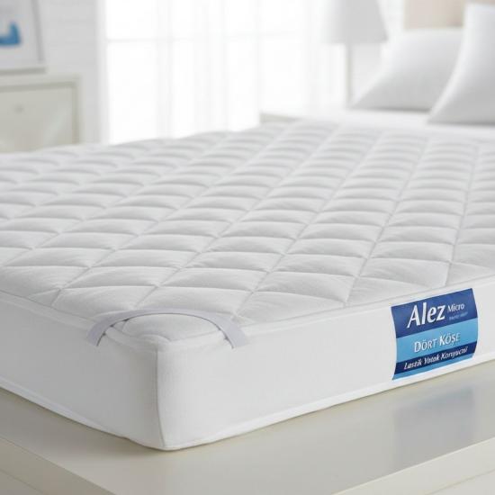 Alez Micro Dört Köşe Lastik Yatak Koruyucu 100*200 Cm