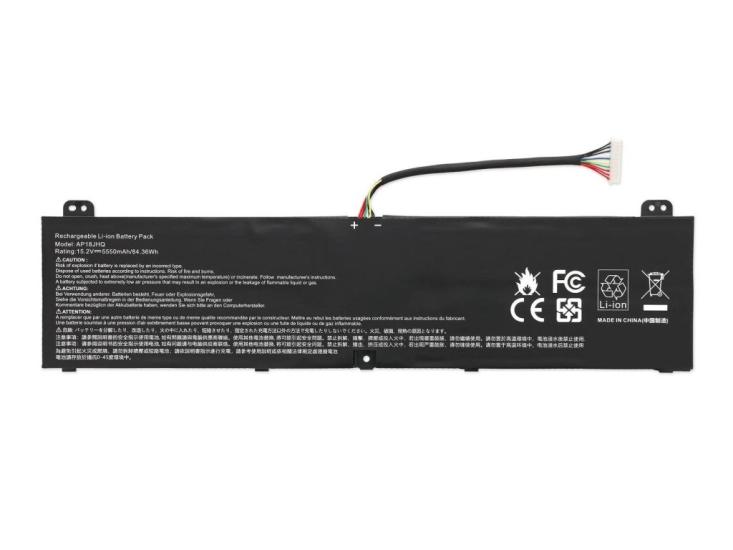 RETRO Acer Predator PT515-52, AP18JHQ Notebook Bataryası