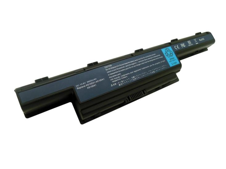 Sylar RETRO Acer Aspire 5741G, Packard Bell EasyNote TM85 Notebook Bataryası - 9 Cell