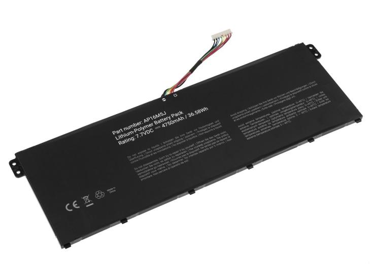 Sylar RETRO Acer Aspire A114-31, A114-32, AP16M5J 2-Cell Notebook Bataryası