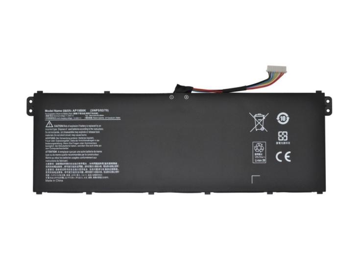 Sylar RETRO Acer Aspire AP19B8K 3-Cell Notebook Bataryası (39Wh)