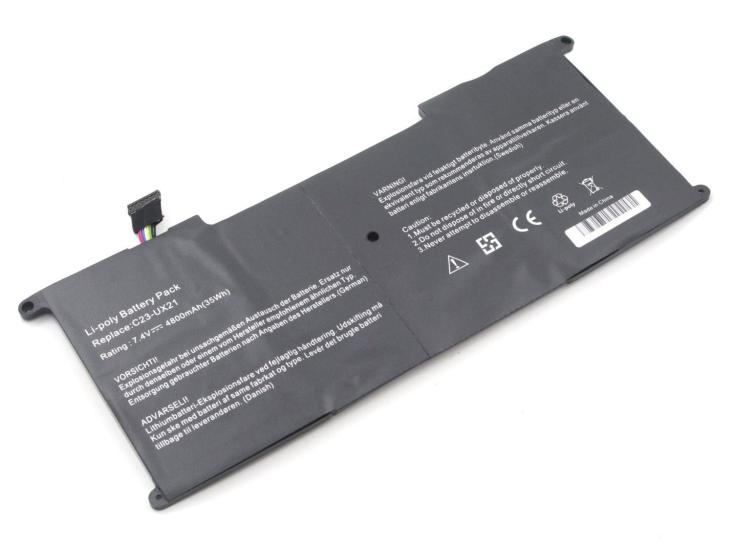 Sylar RETRO Asus UX21A, UX21E, C23-UX21 Notebook Bataryası
