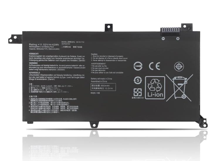RETRO Asus X430U, B31N1732 Notebook Bataryası