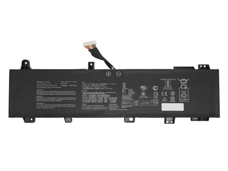 RETRO Asus C41N1906-1 Notebook Bataryası