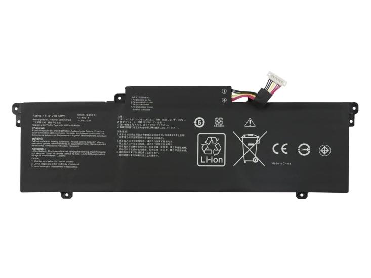 RETRO Asus UX435E, C31N1914 Notebook Bataryası