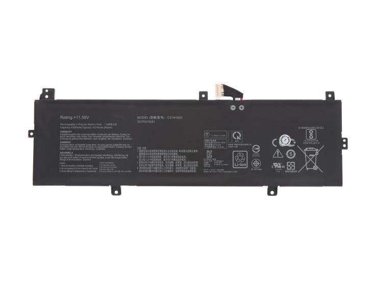 Sylar RETRO Asus P5240F, C31N1620 (Ver.2) Notebook Bataryası