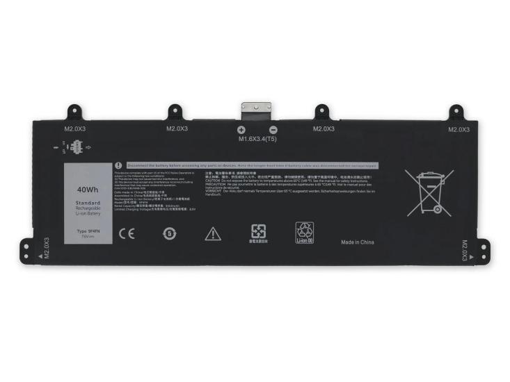 RETRO Dell Inspiron 3420 (2023), 9F4FN Notebook Bataryası