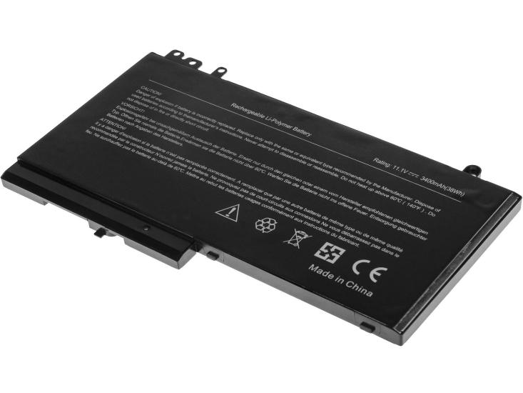 RETRO Dell Latitude E5450, E5550 Notebook Bataryası - 3 Cell