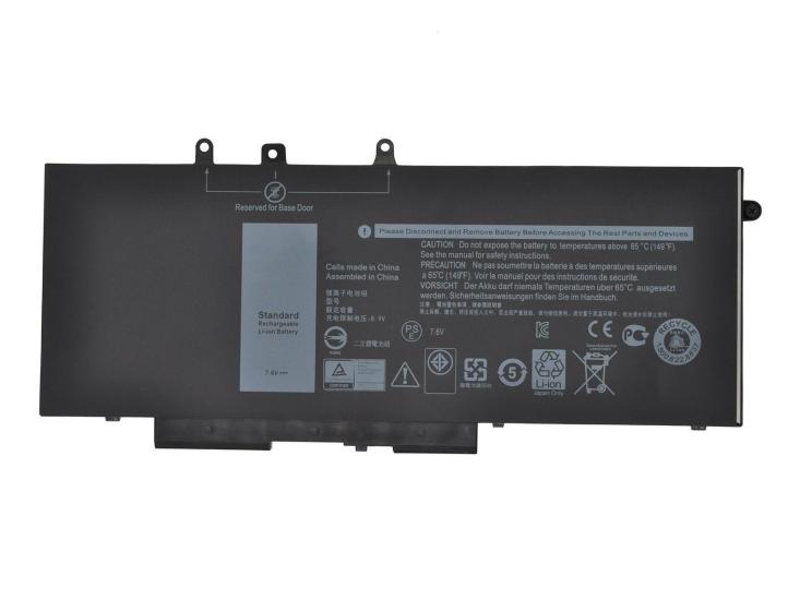 RETRO Dell Latitude E5480, E5580 Notebook Bataryası - 4 Cell