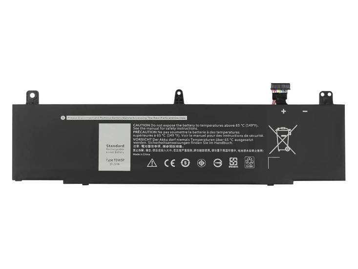 Sylar RETRO Dell Alienware 13 R3, TDW5P Notebook Bataryası