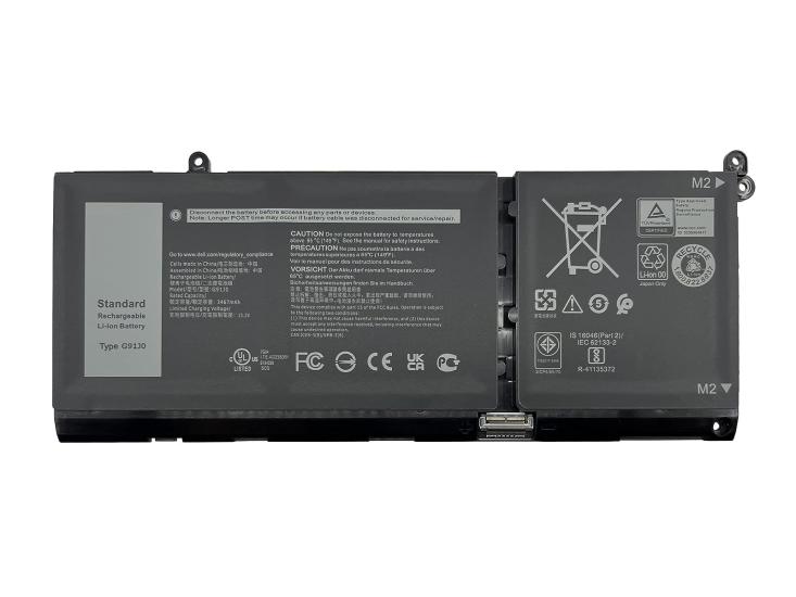 Sylar RETRO Dell Inspiron 3510, G91J0 Notebook Bataryası - Ver.1 - 3 Cell