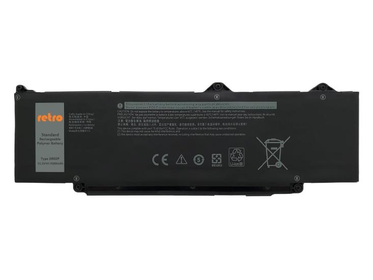 Sylar RETRO Dell Latitude 3340 (2023), DR02P Notebook Bataryası