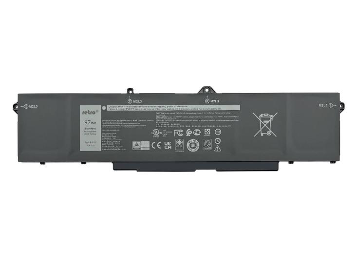 RETRO Dell Alienware M17 R5 AMD, 9JRV0 Notebook Bataryası