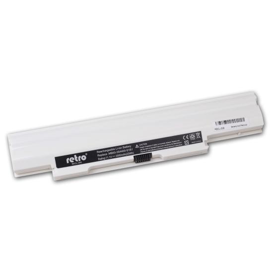 RETRO Casper MB50, Vestel MB50 Notebook Bataryası - Beyaz - 3 Cell - 32Wh
