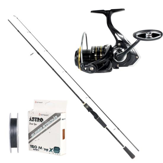 REMIXON FOCUS BG 2.70M 5-35GR 2P KAMIŞ+BG4000M 5+1BB MAKARA, SET