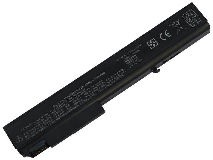 Sylar RETRO Hp EliteBook 8530p, 8730w, KU533AA Notebook Bataryası - 8 Cell