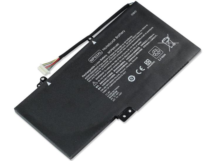 RETRO Hp Pavilion 13-a000 x360, NP03XL Notebook Bataryası