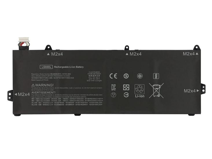 RETRO Hp LG04XL, Pavilion 15-cs, 15-cs0000 (Ver.2) Notebook Bataryası - 4 Cell