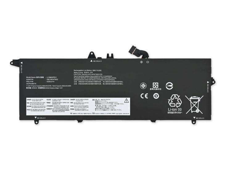 Sylar RETRO Lenovo ThinkPad T490s, L18L3PD1 Notebook Bataryası