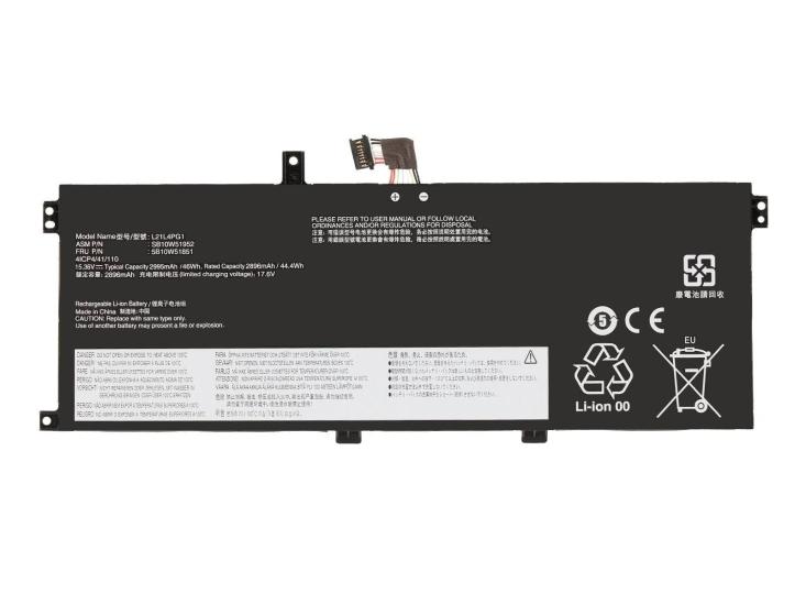 RETRO Lenovo ThinkPad L13 Yoga Gen3, L21L4PG1 Notebook Bataryası