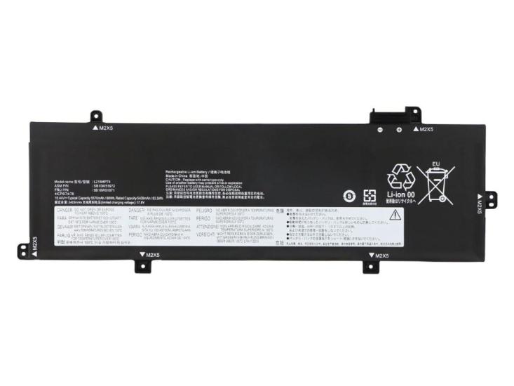 RETRO Lenovo ThinkPad T16 Gen1, L21M4P74 Notebook Bataryası