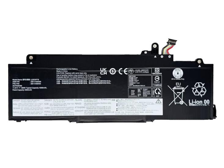 RETRO Lenovo ThinkPad T14s Gen5, L23D3P76 Notebook Bataryası