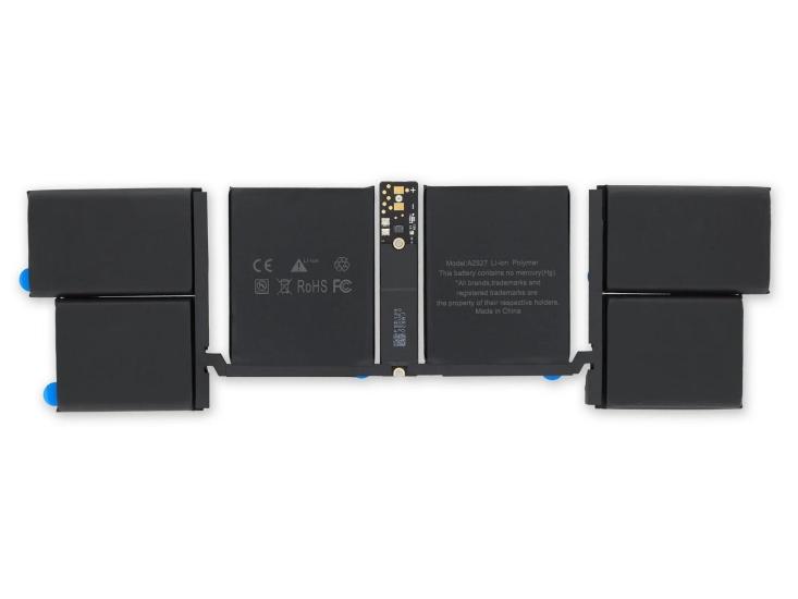 RETRO MacBook Pro A2485 (2021), A2527 Notebook Bataryası