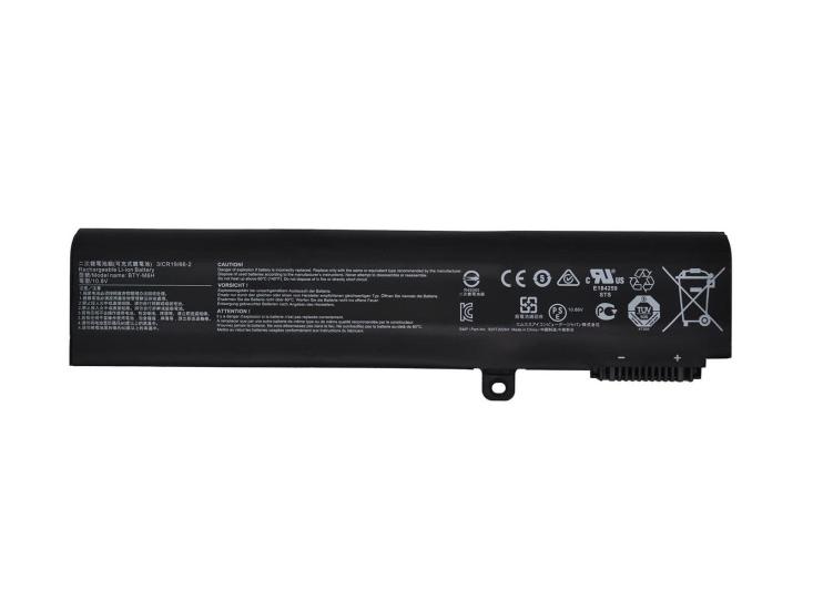 Sylar RETRO MSI GE62, GE72, BTY-M6H Notebook Bataryası - 4400mAh