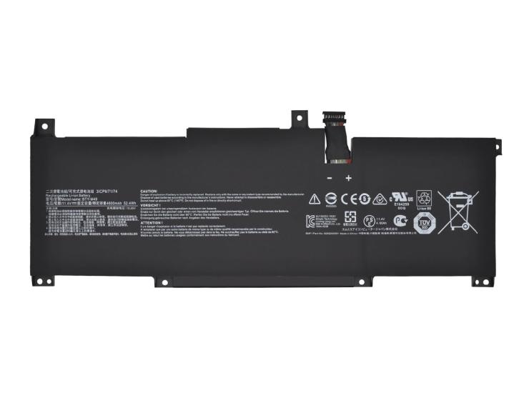 RETRO MSI BTY-M49 Notebook Bataryası - Ver.1 - Siyah Soket
