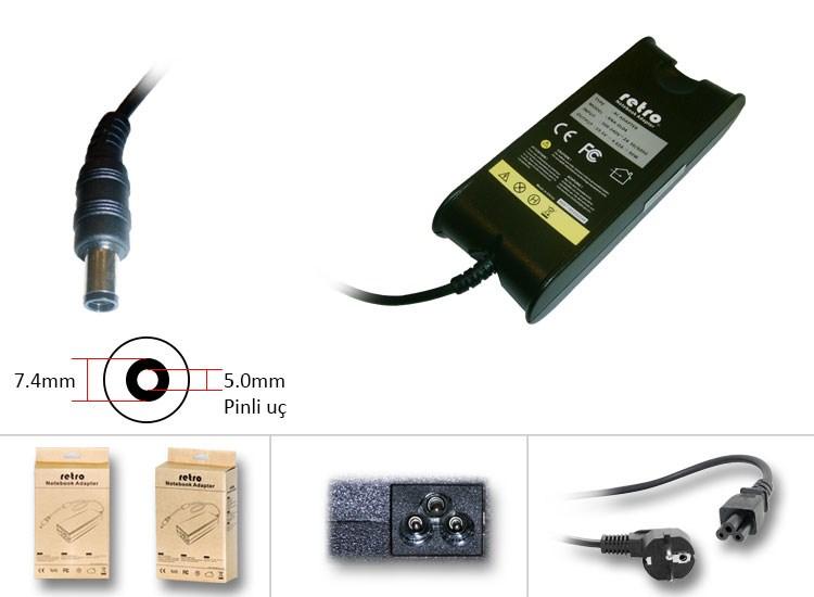 Sylar RETRO Dell 90W Pinli Uç Notebook Adaptör RNA-DL04