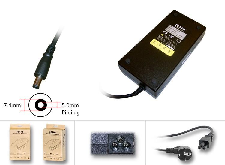 Sylar RETRO Dell 150W Pinli Uç Notebook Adaptör RNA-DL06
